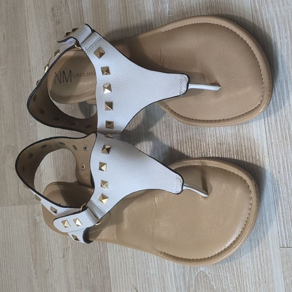 Studded Leather Sandals